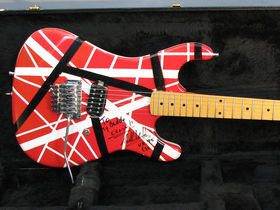 Eddie Van Halen's stage-played 5150 guitar for auction